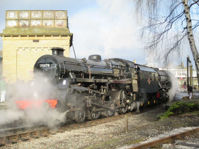 BR Standard Steam Locomotive 75079 4-6-0 Class 4MT R A Riddles mixed ...